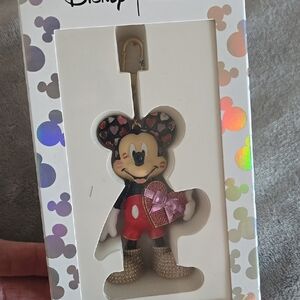 Mickey Mouse Heart BAUBLEBAR BAG CHARM